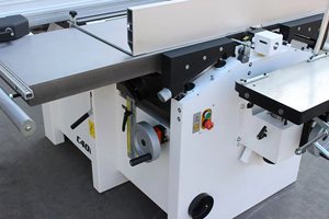 Combinaison polyvalente italienne C400 5 en 1 Machine à <span class=keywords><strong>bois</strong></span> universelle - Product Image 6