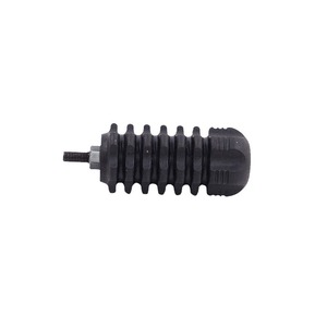 Compound Bow Shock Absorber Short Rubber Black Durable Archery Equipment <b>Stabilizer</b> Bar For Shooting - Product Image 3
