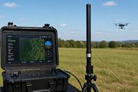 Antenne extérieure LPWAN à polarisation verticale omnidirectionnelle 6dBi Gain 780-880MHz, connecteur N/TNC, indice de protection IP67, 100W pour l'agriculture intelligente IoT