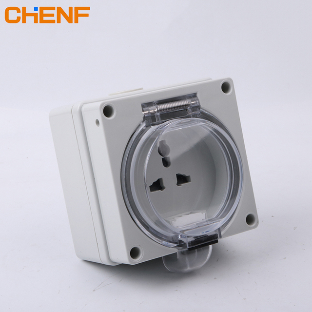 Multi-functional Manufacture 3pin Waterproof Industrial Plug& Socket 3 Phase 15A 220V Male Female