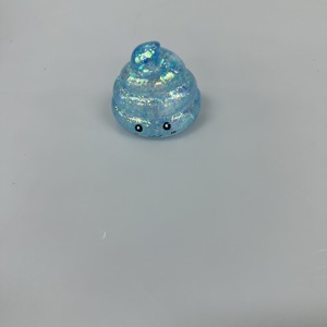 Durable Sparkly Glitter Filled Anti-Stress <b>Toy</b> Eco Material Sensory Stimulation Elastic Novelty Gift <b>Poop</b> Squeeze <b>Toy</b> for Kids - Product Image 6