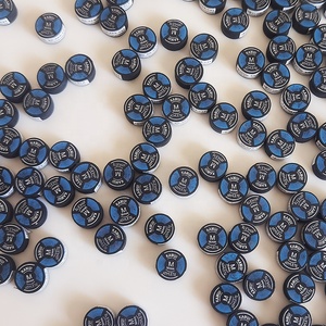 PT-XY-008- رأس عصا بلياردو رياضي من Kamui بطبقات متعددة من الجلد بألوان قوس قزح للبلياردو والسنوكر والكاروم، مقاس S <span class=keywords><strong>M</strong></span> H، الأكثر مبيعًا مع علبة - Product Image 6