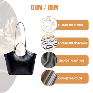 Bolso cruzado de cuero real pequeño de marca grande de imitación personalizado al por mayor de fábrica - Product Image 3