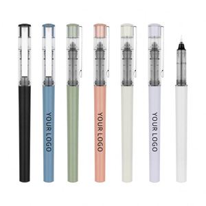 Hot Sale 0.5mm Plastic Gel <b>Pens</b> <b>Multi</b>-<b>Color</b> Business Writing Instrument with Custom Logo for School and Office - Product Image 1