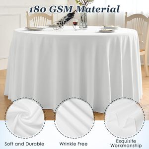Mantel de Poliéster <span class=keywords><strong>para</strong></span> Restaurante, Mantel <span class=keywords><strong>para</strong></span> <span class=keywords><strong>Mesa</strong></span> de Comedor, Mantelería de Hostelería, <span class=keywords><strong>Manteles</strong></span> de Primera Calidad <span class=keywords><strong>para</strong></span> Bodas y Fiestas - Product Image 3