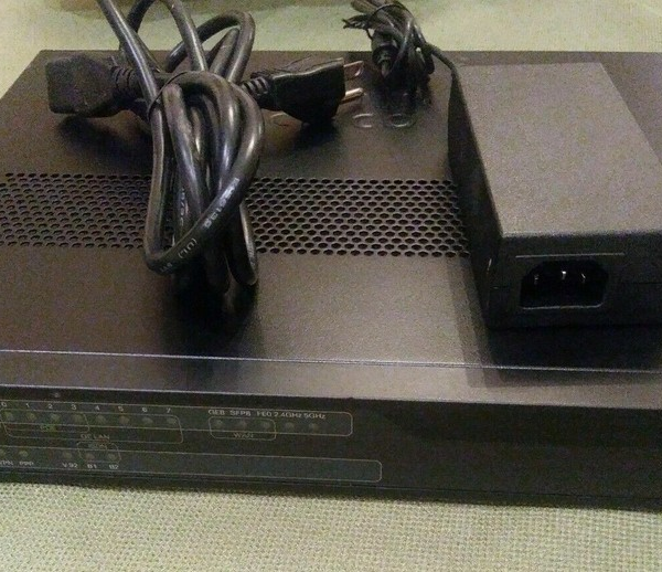 Plc 891fw Integrated Services Router with Power Supply for Warranty Product Discontinued PLC