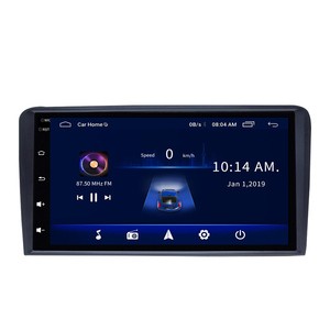 Autoradio multimédia Wanqi DSP 1 Din Android 13 pour <span class=keywords><strong>Audi</strong></span> <span class=keywords><strong>A3</strong></span> 8P S3 2003-2012 RS3 <span class=keywords><strong>Sportback</strong></span> avec navigation GPS - Product Image 1