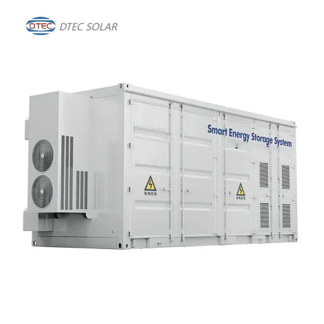Customizable Bess 3.0MWH 5.0MWh Air & Liquid Cooling Energy Storage Container Lifepo4 Battery with for Micro Grid