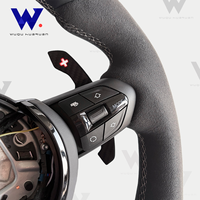 Pour BMW F10 F30 F20 F31 F36 M X3 X4 X5 M3 M5 M6 F01 F06 E60 E90 E46 E70 Volant en daim amélioré pour toute la gamme