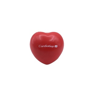 Juguete Infantil al por Mayor, Pelota Antiestrés de PU en Forma de Corazón, Pelota de Espuma de PU - Product Image 5
