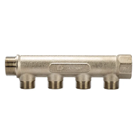 Válvula de Retención de Bronce, Tipo Vertical, de Cobre, para Agua, Tamaño de Puerto de 1/2 Pulgada, Personalizable OEM, Uso Industrial en Fábrica, Hecho en China