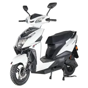 1000W Electric Motorcycle With 3 Speed Adjustment Electric Front And Rear Shock Absorbers For Commuting Vehicles