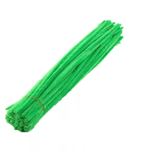 100 adet renkli şönil kök boru temizleyiciler Set şönil boru temizleyiciler buket çocuklar Diy boru temizleyiciler toplu - Product Image 3