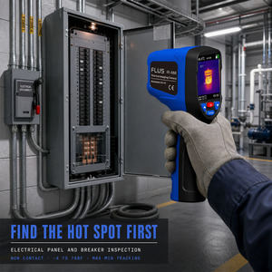 <span class=keywords><strong>Caméra</strong></span> <span class=keywords><strong>thermique</strong></span> industrielle 9Hz, imageur <span class=keywords><strong>thermique</strong></span> infrarouge portable, vision nocturne, détecteur de fuite de canalisation d'eau, <span class=keywords><strong>bâtiment</strong></span> - Product Image 4