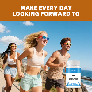 แคปซูลสารสกัดพิษผึ้งธรรมชาติ อาหารเสริมสำหรับการฟื้นฟูกล้ามเนื้อหลังออกกำลังกาย บำรุงข้อต่อ และเพิ่มความทนทาน - Product Image 6