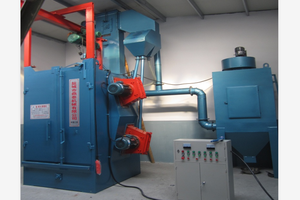Dingtai Bibo Máquina de Granallado de Acero Tipo Gancho, Equipo de Pulido Automático de Alta Productividad Controlado por PLC - Product Image 3