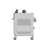 Boîtier vertical en ABS moulé par injection, personnalisé en usine (OEM/ODM), pour ports de connexion d'appareils médicaux et esthétiques
