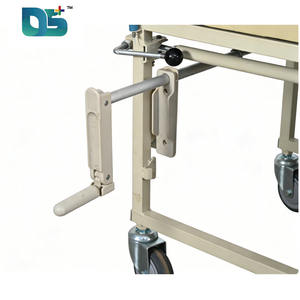 Cama <span class=keywords><strong>de</strong></span> Hospital Automática con 5 Funciones para <span class=keywords><strong>Pacientes</strong></span>, Suministro Geriátrico para Discapacitados, Fabricada por Potty Hole Medical - Product Image 6