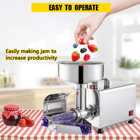 Automatische Elektrische Roestvrijstalen Sausmaker Kern Motor Component Jam Machine Voor Tomaten En Mango 'S-Fruit & Groente Machines