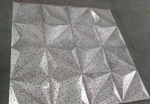 Tamaño personalizado 304/316L SS Placa de malla Agujero Hojas de metal perforadas Tamaño personalizado SS Placa de malla Agujero/perforado - Product Image 5