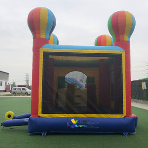 Château gonflable pour garçons et filles, maison de rebond gonflable <span class=keywords><strong>pas</strong></span> chère, structure de saut commerciale - Product Image 3