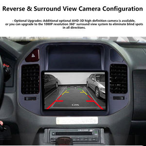 Puhui วิทยุติดรถยนต์แอนดรอยด์14 + 512GB 850เสียงคริสตัล16 + GB สำหรับ Mitsubishi Pajero 3 V73 V60เครื่องเล่น DVD มัลติมีเดีย<span class=keywords><strong>2</strong></span> DIN - Product Image 6