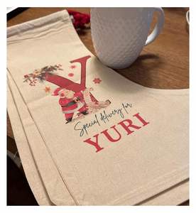 Chaussettes de Noël parfaites pour toute la famille. Décoration de maison de vacances, cadeaux personnalisés. Bas personnalisés avec noms - Product Image 2