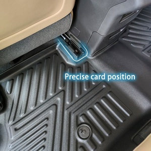 Alfombrilla de Piso para Automóvil Personalizada de Lujo, Alfombrilla de TPE 5D Antideslizante para Cadillac Xt5 - Product Image 5