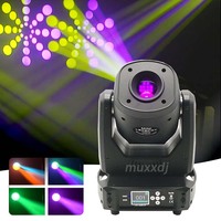 Muxxdj 5 Prism 100w LED Moving Head, Luz Móvil LED de 100W con Efecto Beam y Spot, Luces para Escenarios de Conciertos
