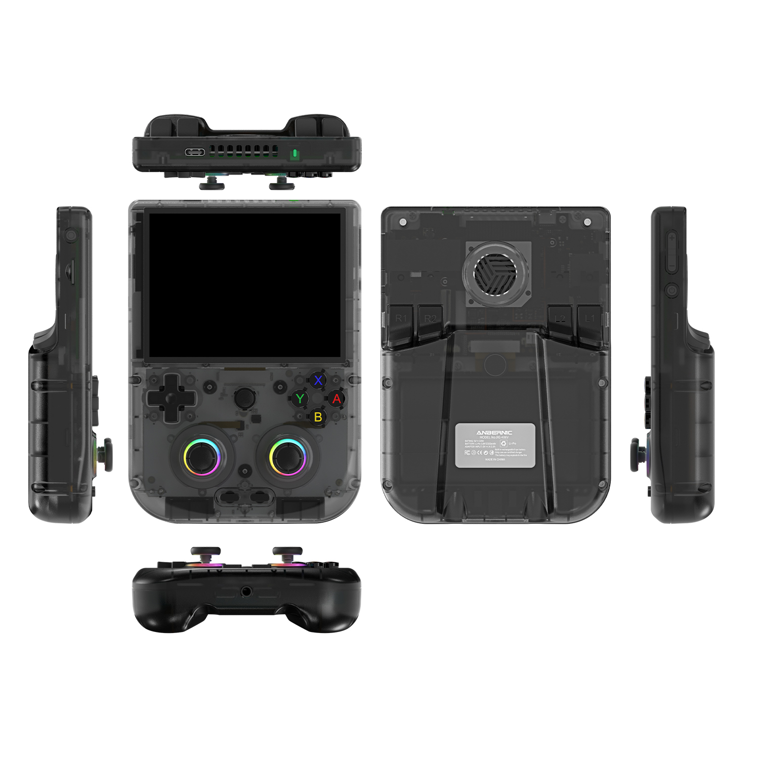 その他 anbernic RG406V ANBERNIC RG406V Android 13 Game Console Grey