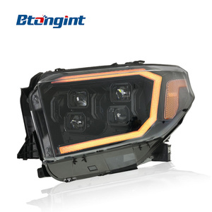 Lanterna de Cabeça LED com Sistema de Iluminação Automática, Faróis Automotivos, Componentes Veiculares Compatíveis com Toyota Tundra 14ª - 20ª Geração - Product Image 3