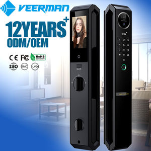 <span class=keywords><strong>Veerman</strong></span> Cerradura Automática Digital con Huella Dactilar, Cerradura de Puerta Automática con Cara 3D, Tuya, Cerradura Principal - Product Image 1