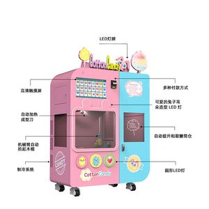 Electric Magic Cotton <b>Candy</b> Floss <b>Machine</b> New High Quality 304 Stainless Steel High Productivity - Product Image 2