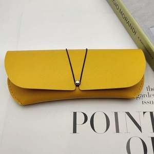 Estuche Personalizado para Gafas de Lectura Unisex, Funda Portátil para Lentes de Sol, Caja de PU para Gafas, Accesorios - Product Image 3