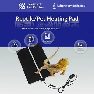 Heizmatte für Reptilien, Zuchtbox mit Wärmeisolierung, US UK Europa Japan Außenhandel Export - Product Image 1