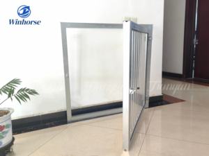 Janela para Estábulo de Cavalo de Grau Externo com Painel de Vidro Durável e Estrutura Metálica Antirrustica para Uso em Fazenda - Product Image 4