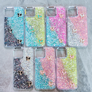 เคสโทรศัพท์ <span class=keywords><strong>Oppo</strong></span> A6x 4G ลายผีเสื้อ 3 มิติ น่ารัก วิบวับ ดีไซน์สวยเก๋  ลดราคาสุดๆ - Product Image 2