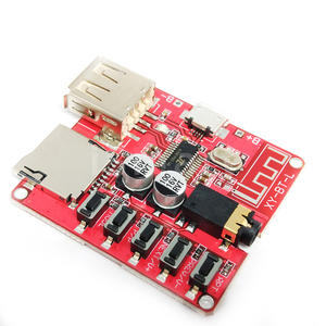 car ble 4.1 mp3 wav <strong>decoding</strong> board speaker amplifier audio <strong>receiver</strong> <strong>module</strong> support usb/tf/u-disk XY-BT-L - Product Image 2
