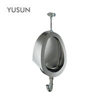 304 Stainless Steel Wall-Hung Urinal for Male