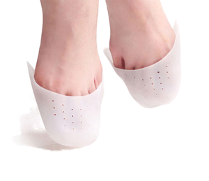 Almohadillas <span class=keywords><strong>de</strong></span> <span class=keywords><strong>Gel</strong></span> <span class=keywords><strong>de</strong></span> Silicona <span class=keywords><strong>para</strong></span> Danza <span class=keywords><strong>de</strong></span> <span class=keywords><strong>Ballet</strong></span>, Protector <span class=keywords><strong>de</strong></span> Plantillas Cómodas Lavables <span class=keywords><strong>para</strong></span> Deportes y Ejercicio - Product Image 1