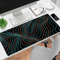 Tapis de souris de jeu personnalisé DIY, taille XL, caoutchouc naturel, carré, épaisseur 2-5 mm, tapis de clavier en stock