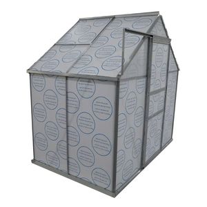 <strong>6</strong> <strong>X</strong> <strong>4</strong> <strong>Greenhouse</strong> for Outdoors <strong>Greenhouse</strong> with Rain Gutter and Roof Vent - Product Image 4