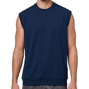 Premium Quality <b>Men's</b> Casual Gym Workout Tank Top 100% Polyester Breathable Muscle Athletic T-Shirt Fitness Wear 2026 Cheap - Product Image 1