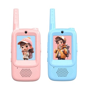 Walkie Talkie de Juguete para Niños, Comunicación de Largo Alcance, Interfono Portátil, Transmisión Inalámbrica Wifi, Cámara HD - Product Image 1