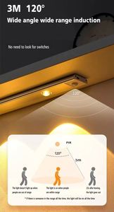 Venta Directa de Fábrica, Lámpara LED Inalámbrica Recargable por USB con Sensor de Luz Nocturna Moderna para Sala de Estar, Tiempo de Espera Ultra Largo - Product Image 2