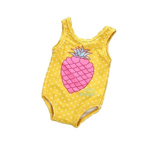 <span class=keywords><strong>Maillot</strong></span> de <span class=keywords><strong>bain</strong></span> SZZT-h043 pour bébés filles <span class=keywords><strong>Maillot</strong></span> de <span class=keywords><strong>bain</strong></span> une pièce imprimé ananas à pois frais pour filles - Product Image 1