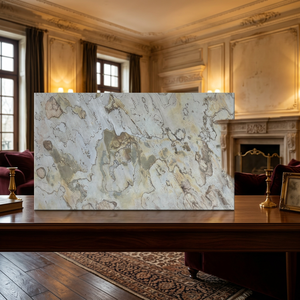 Natural thin stone veneer manufacturer in India Flexible Stone Veneer Sheets Interior Available Sizes 61x122cm 122x244cm - Product Image 1
