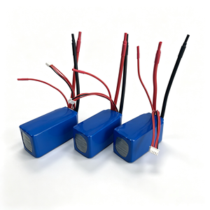 Durable Custom <b>Battery</b> Assembly Blue Lithium Ion <b>Battery</b> High Energy Density Pack for Industrial Equipment Consumer Electronics - Product Image 2