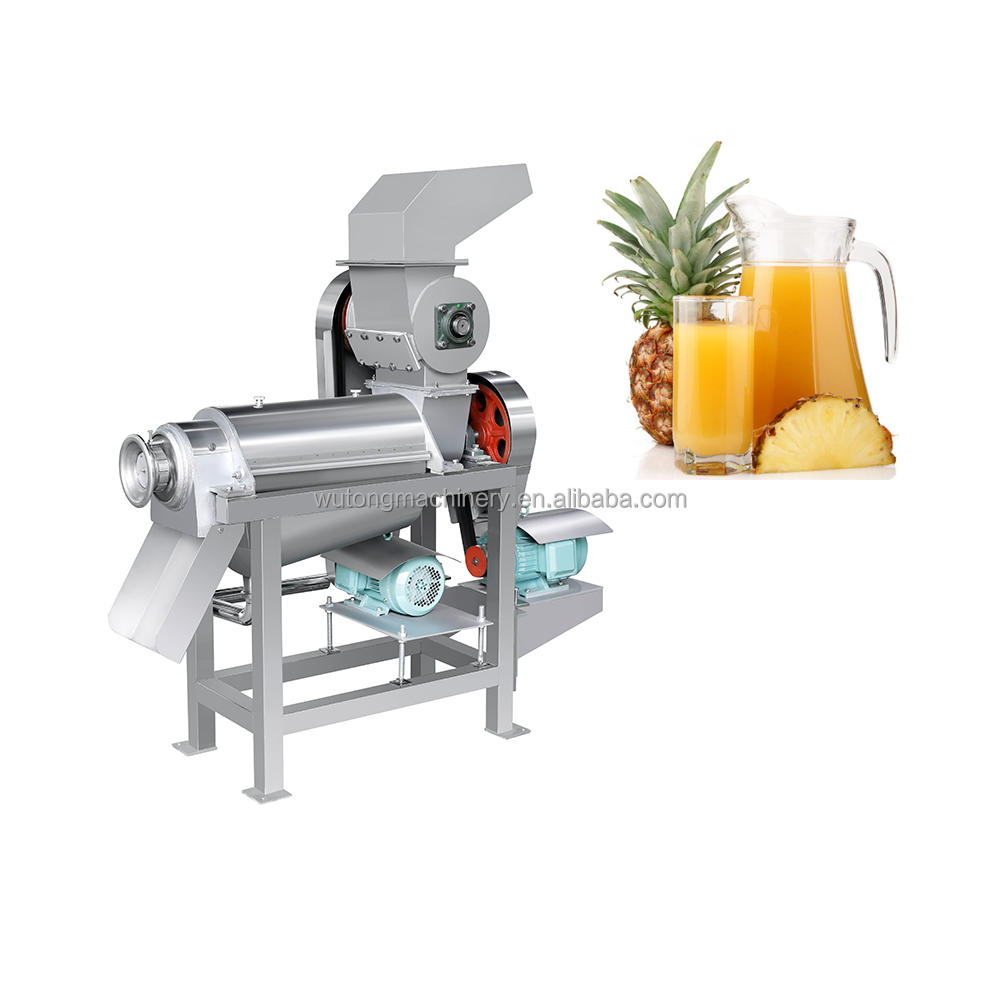 Industrial Commercial Electric Juice Extractor Ginger Apple Orange Lemon Juice Extractor Machine