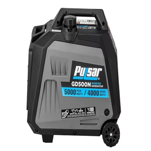 Générateur à inverseur GD500N 5000W à gaz, super silencieux, portable, équipement d'alimentation d'urgence - Product Image 2